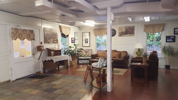 Zitruimte lobby