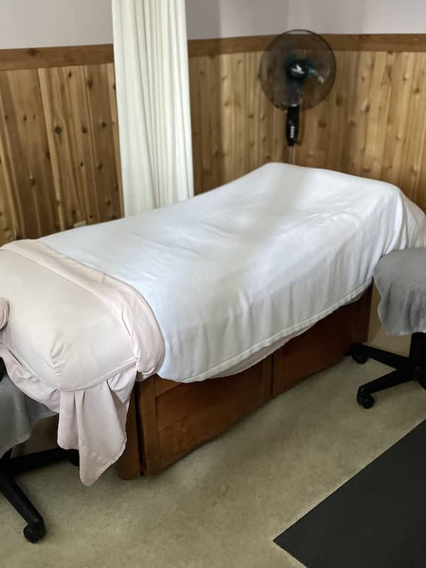 Hot springs, body wraps