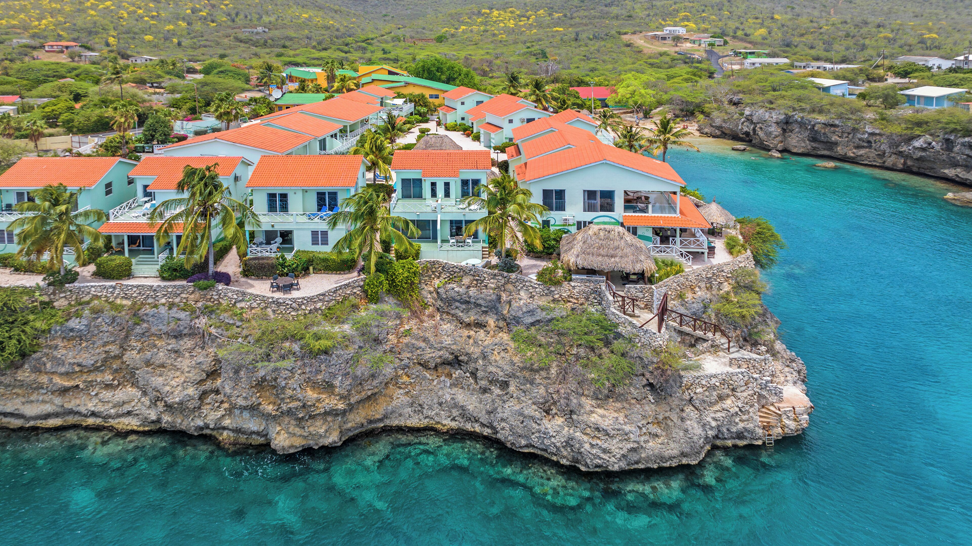 bungalow, 3 bedrooms, ocean view | in-room safe, cots/infant beds, free wifi