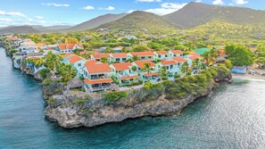 Bangalô, 3 quartos, vista para o oceano | Cofres nos quartos, berços (sobretaxa), Wi-Fi de cortesia