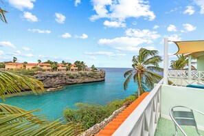 Apartament, 1 dormitori, vistes a l'oceà | Caixa forta a l'habitació, bressols i wifi gratuïta 