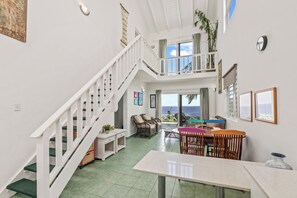 Bungalow, 3 Bedrooms, Ocean View | Living area - Lagoon Ocean Resort (Lagun)