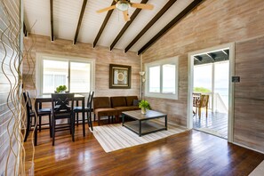 Suite, 2 Bedrooms, Beachfront | Living area