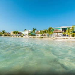 Private beach, white sand, scuba diving, surfing