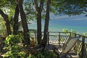 Suite Master Ocean View  | Vista da sacada