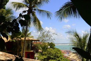 Utsikt fra overnattingsstedet