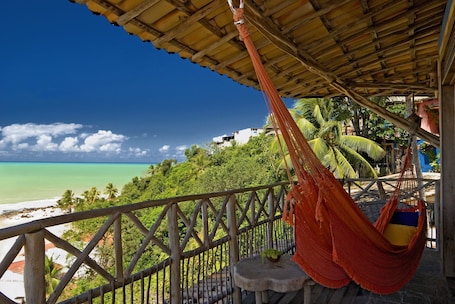 Suite estándar, vistas al mar | Balcón. Pousada La Bonita