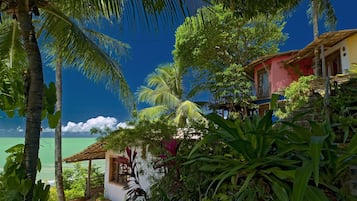Zona para bodas al aire libre