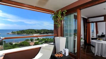 Deluxe-Suite | Ausblick vom Zimmer