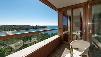 Premium Suite, Balcony, Sea View | View from room