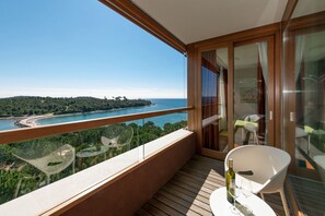 Premium Suite, Balcony, Sea View | View from room - Maistra Select All Suite Island Hotel Istra  (Rovinj)