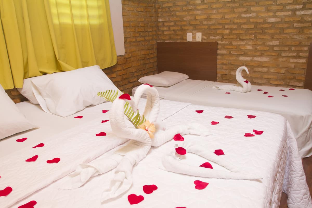 Minibar, in-room safe, rollaway beds, free WiFi