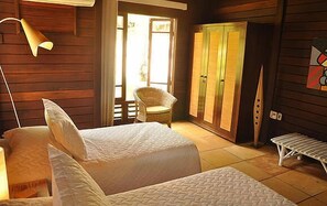 Chalet, Garden View