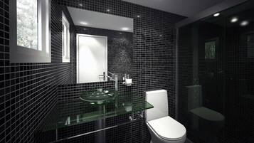 Double Room | Bilik Mandi | Pancuran mandi, pengering rambut, bidet
