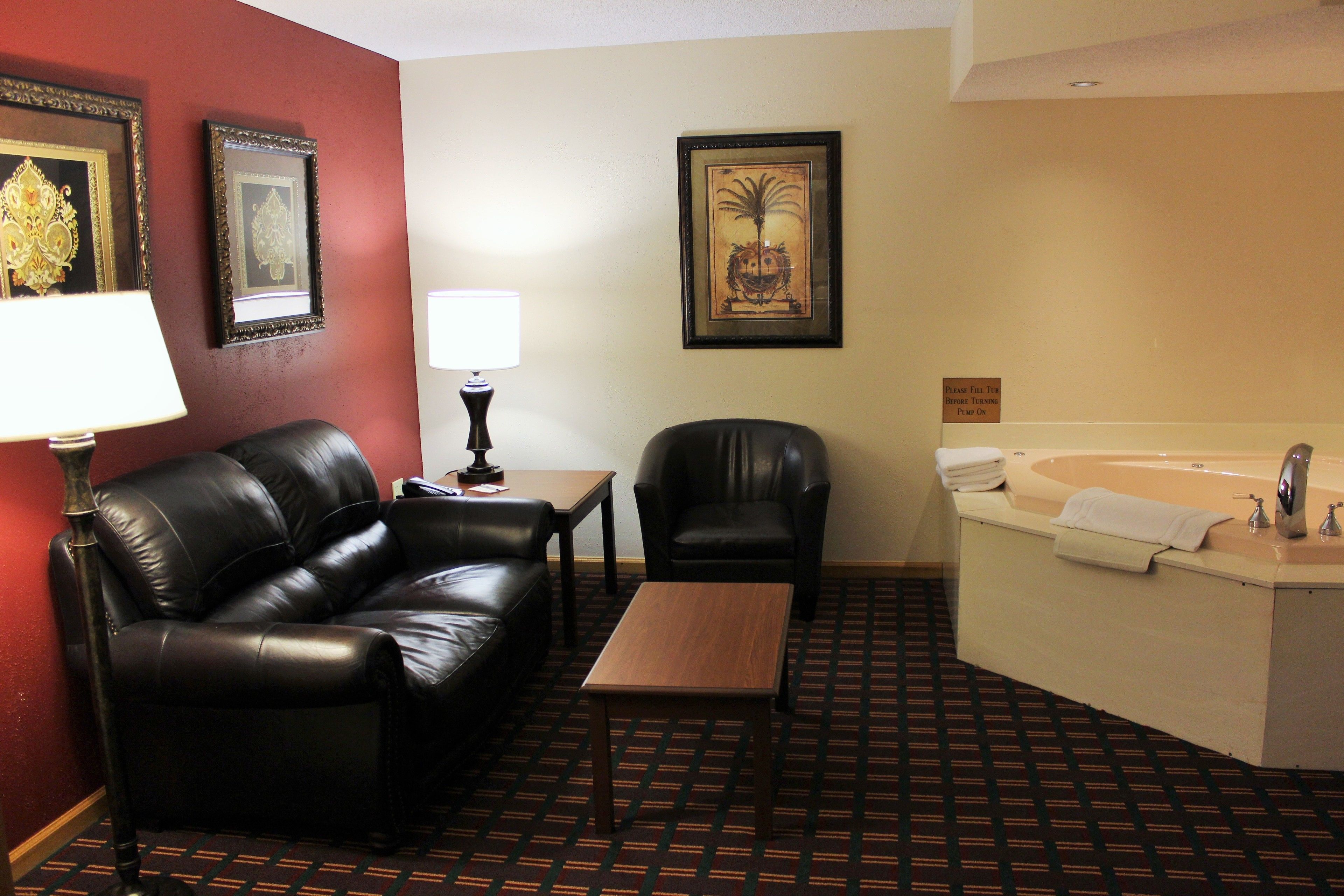 superior room | premium bedding, pillow-top beds, desk, soundproofing
