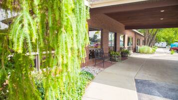 Property entrance