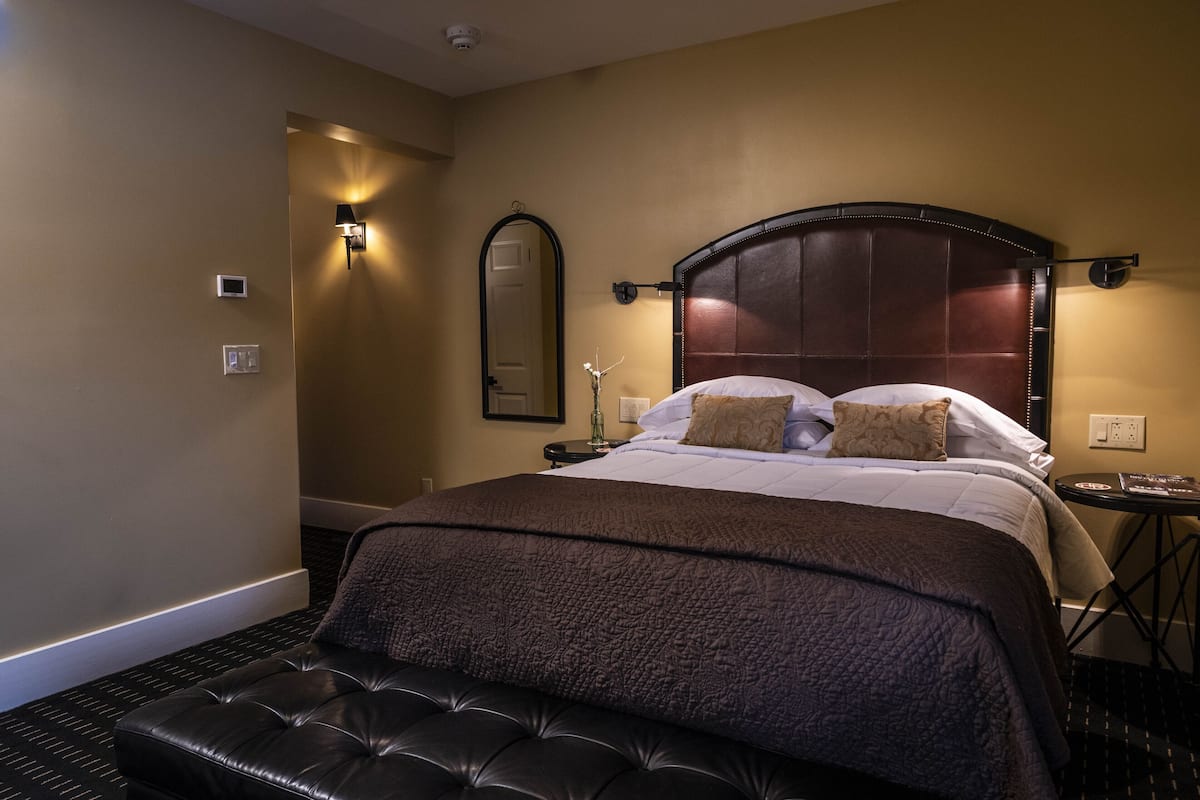 Comfort kamer, privébadkamer (Room 08) | Lakens van Egyptisch katoen, luxe beddengoed, donzen dekbedden