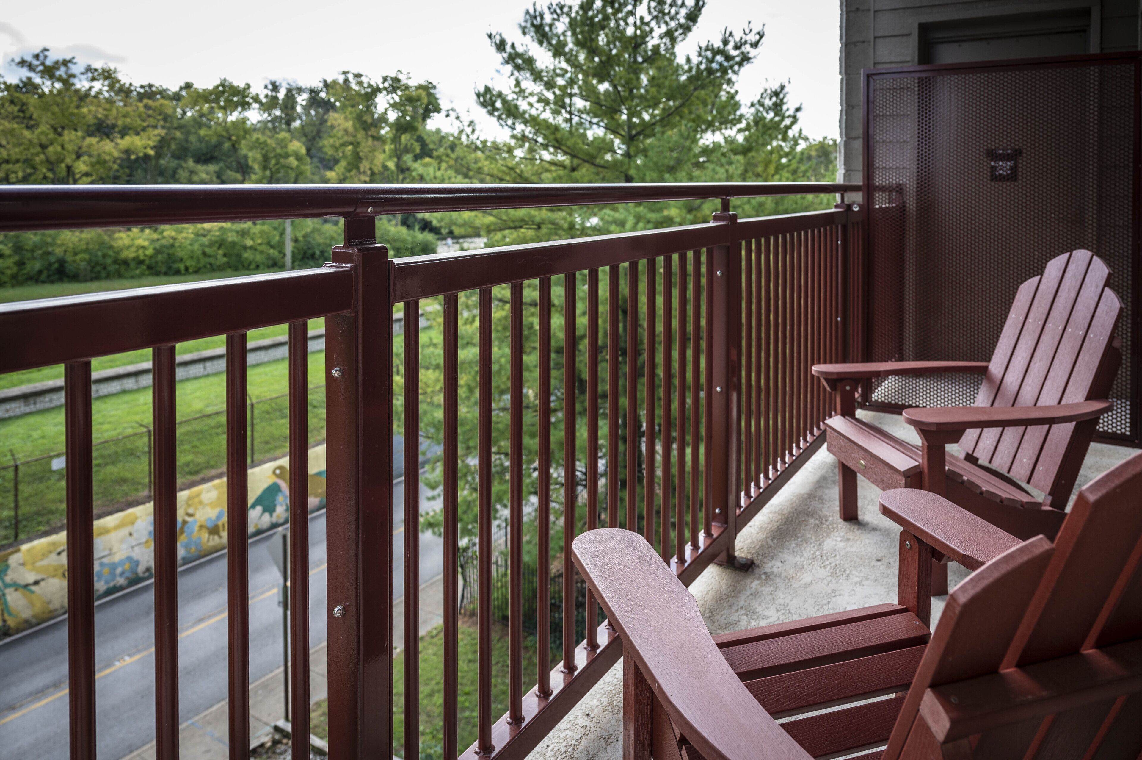 Comfort Room, 1 King Bed (Room 302) | View from room