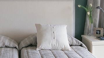 Double Room, 1 Queen Bed, Shared Bathroom