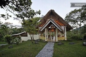 Restaurant - Darmada Eco Resort (Sidemen)