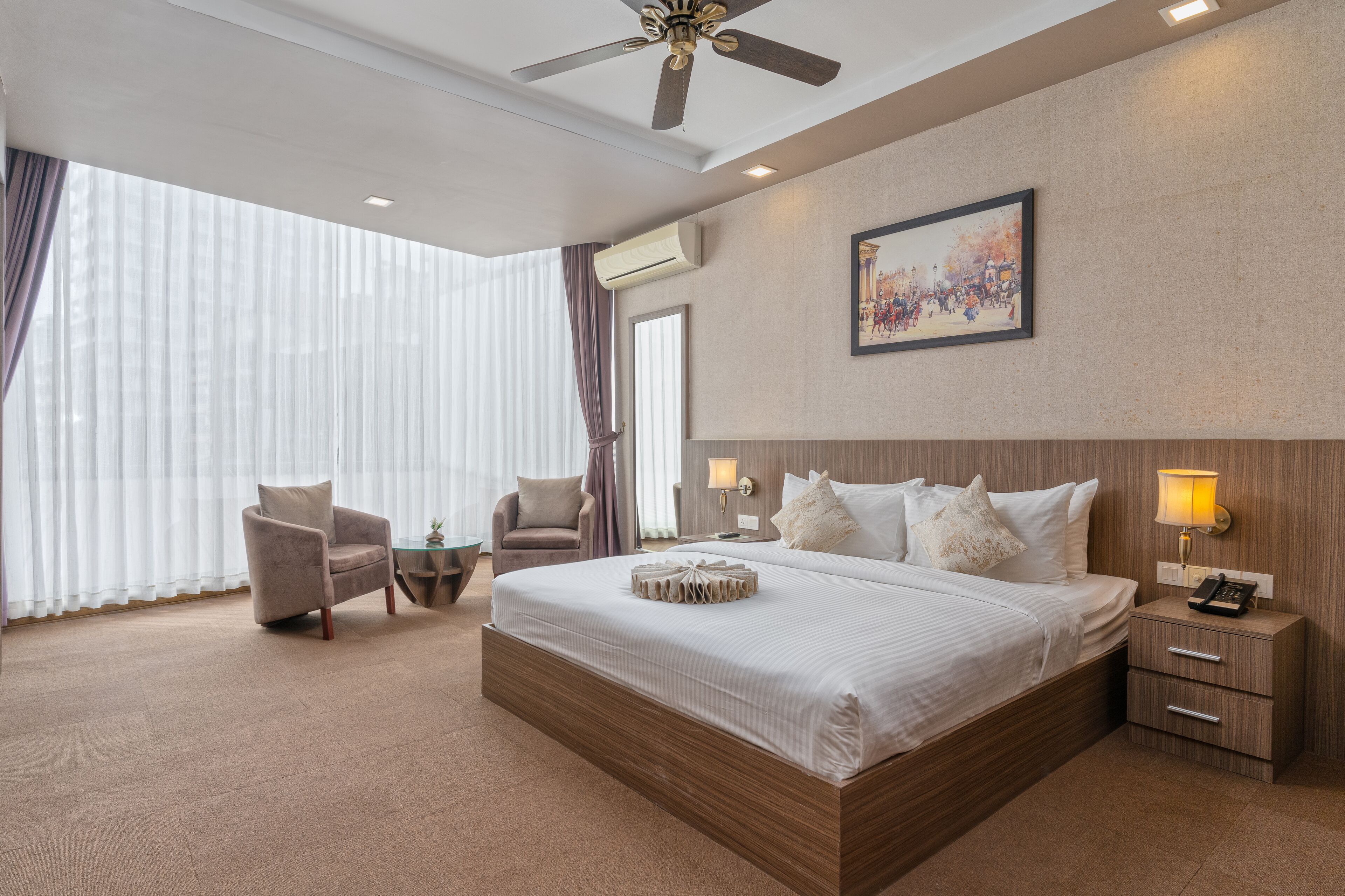 anik executive suite | city view