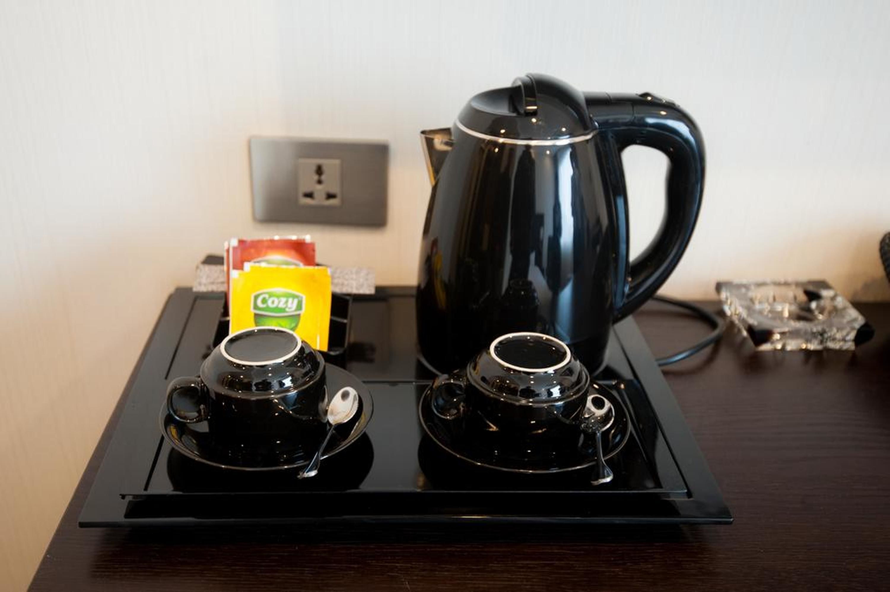 premium bedding, free minibar items, in-room safe, desk