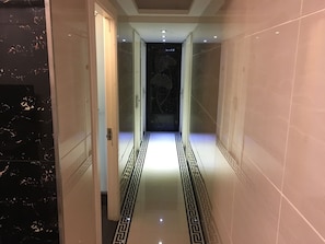 Reception hall