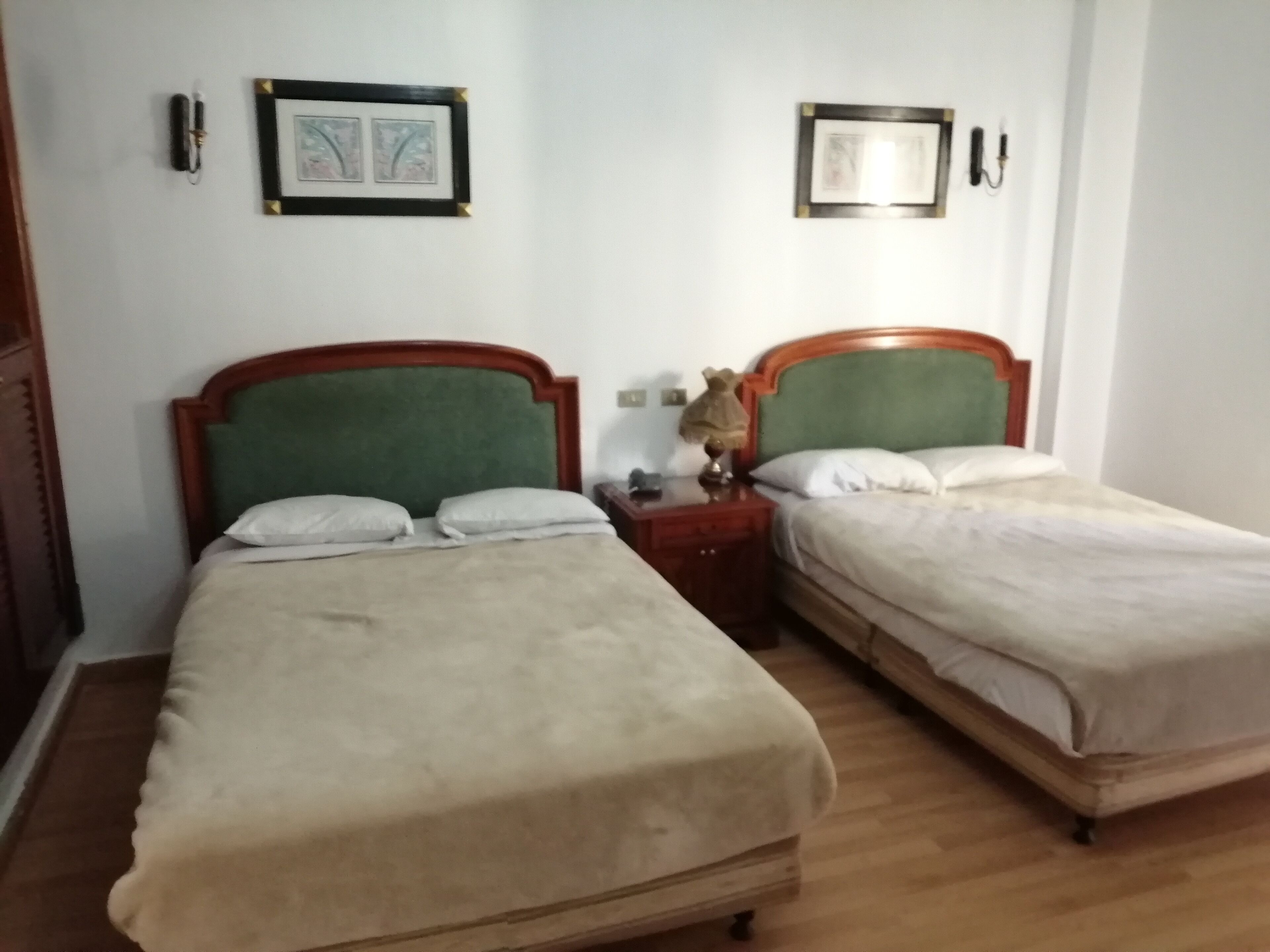 Minibar, desk, blackout drapes, iron/ironing board