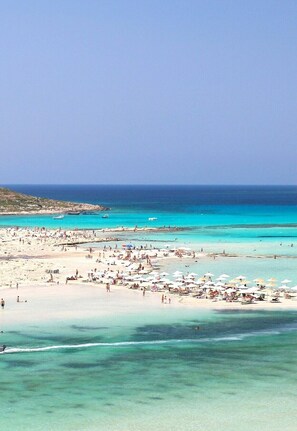 Playa en los alrededores y traslado desde/hacia la playa gratis 