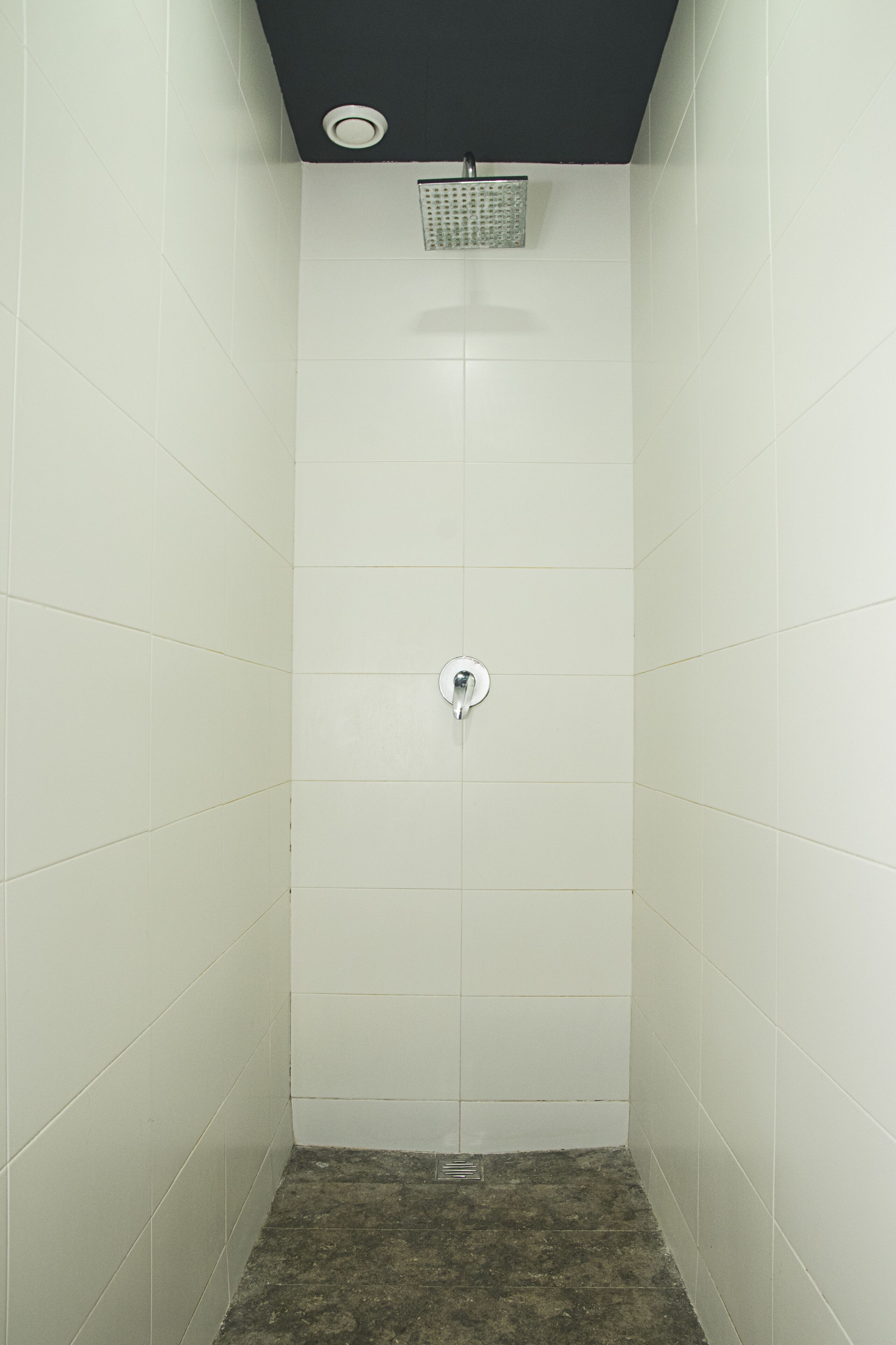 Dusj på badet