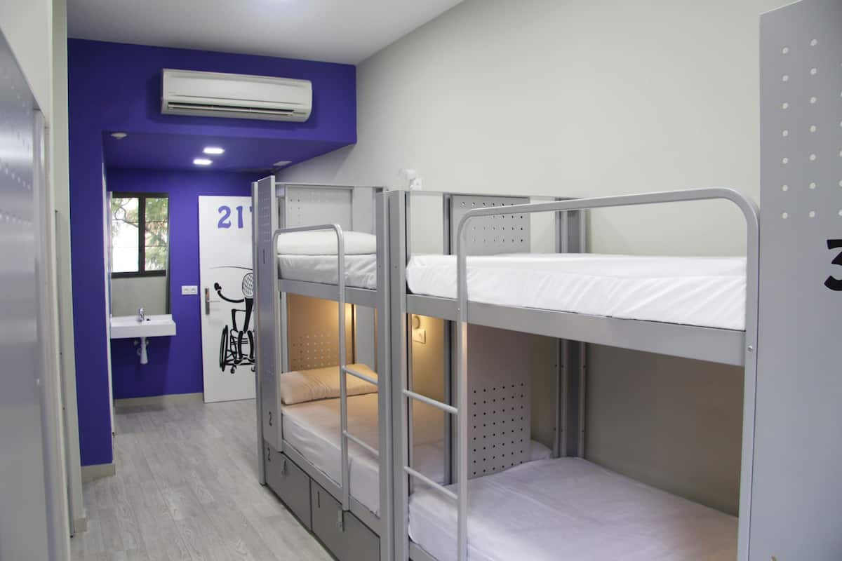Premium bedding, free WiFi, bed sheets