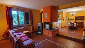 Área de sala de estar