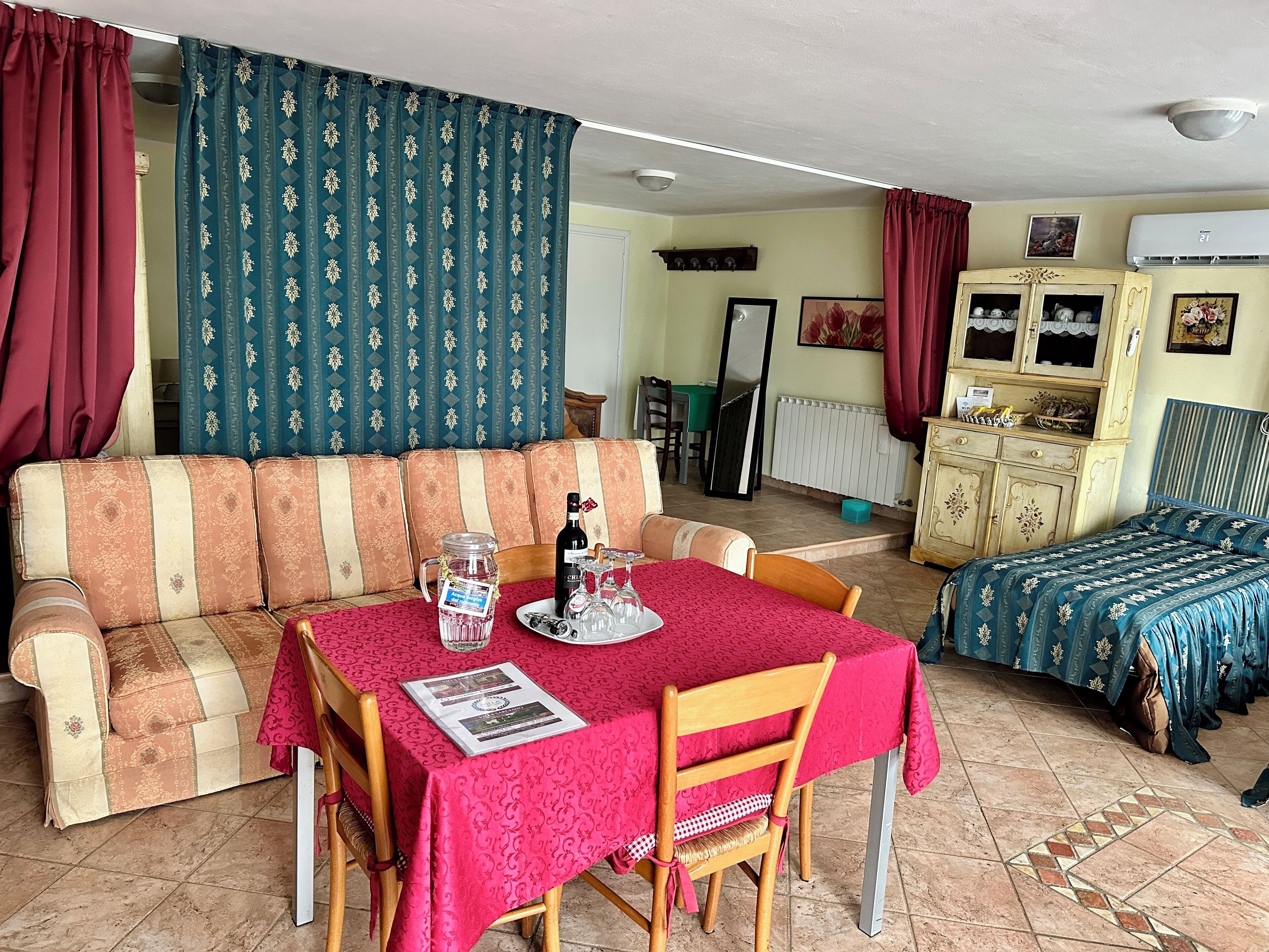 Chalet, 1 camera da letto (La Casetta del Bosco) | Biancheria da letto di alta qualità, materassi in memory foam
