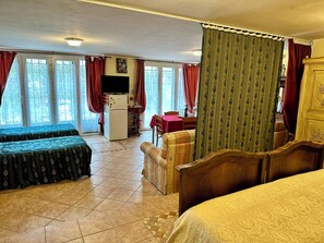小木屋, 1 間臥室 (La Casetta del Bosco) | 高級寢具、記憶棉床墊、遮光窗簾/窗簾、隔音