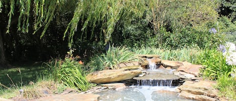 Área para banquetes al aire libre