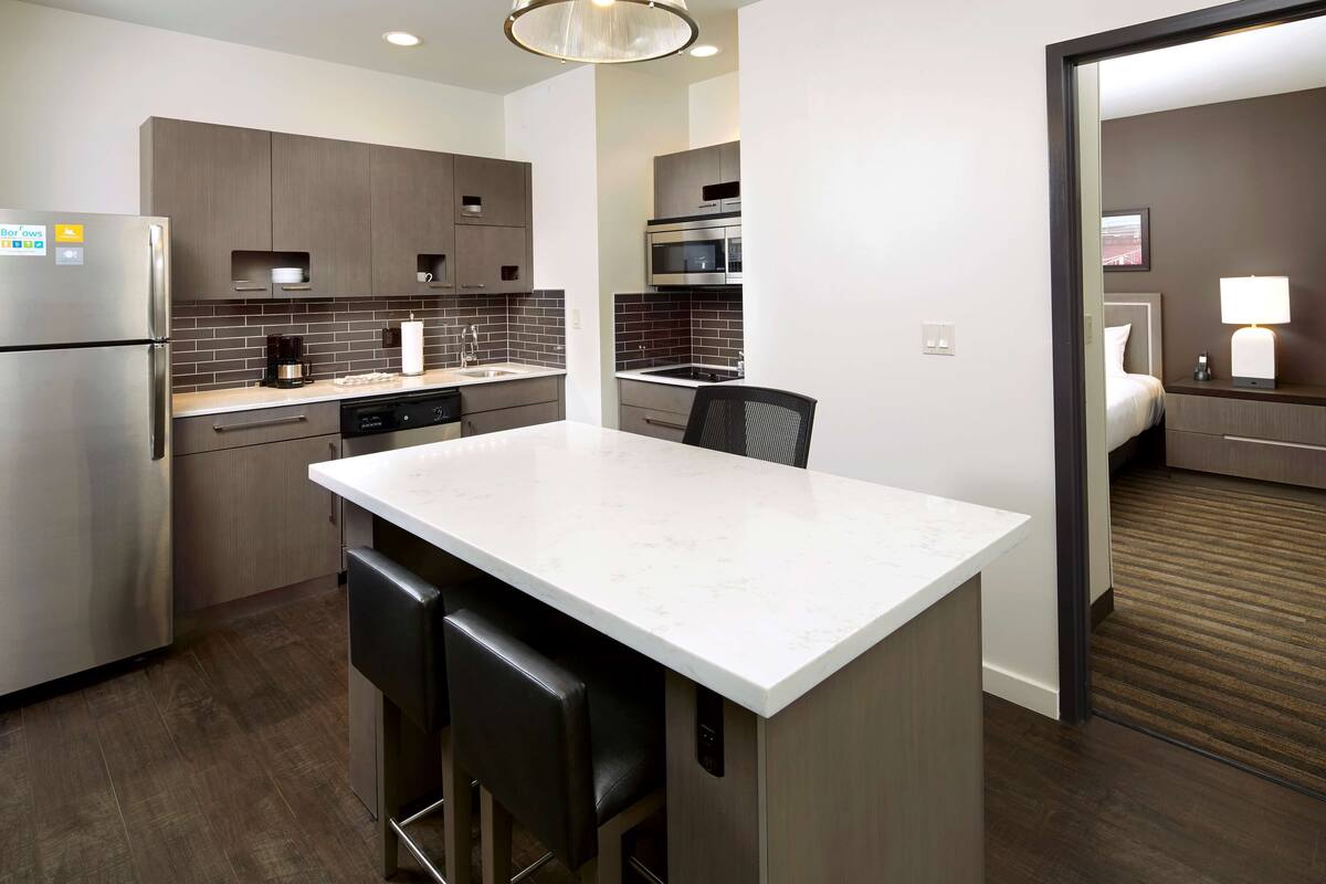 premium bedding, desk, iron/ironing board, free cots/infant beds