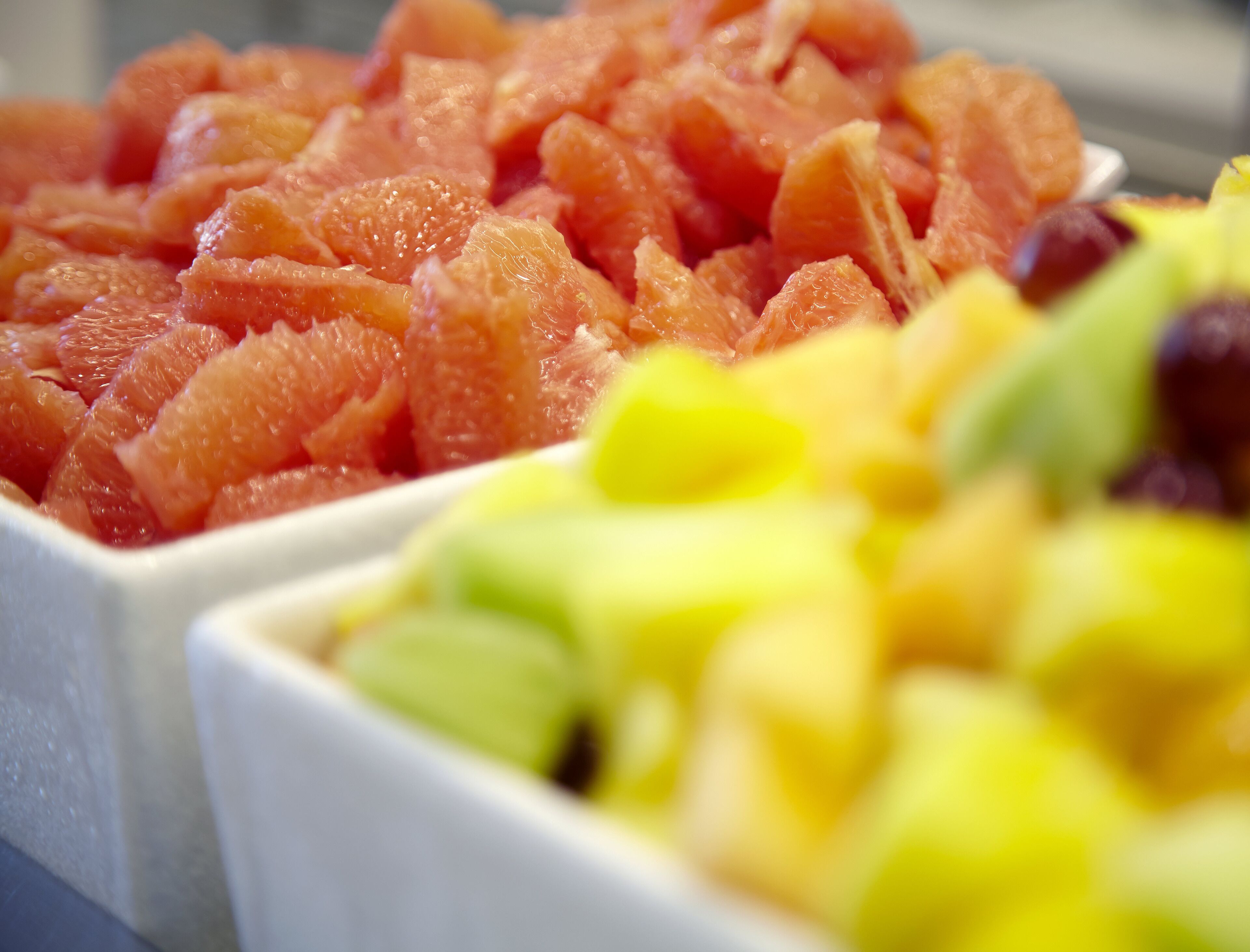 free buffet breakfast