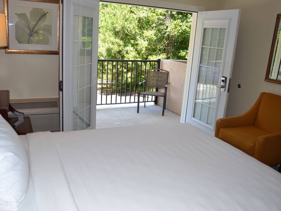 Rom – standard, 1 queensize-seng, kjøleskap, parkutsikt | Sengetøy av topp kvalitet og senger med overmadrass