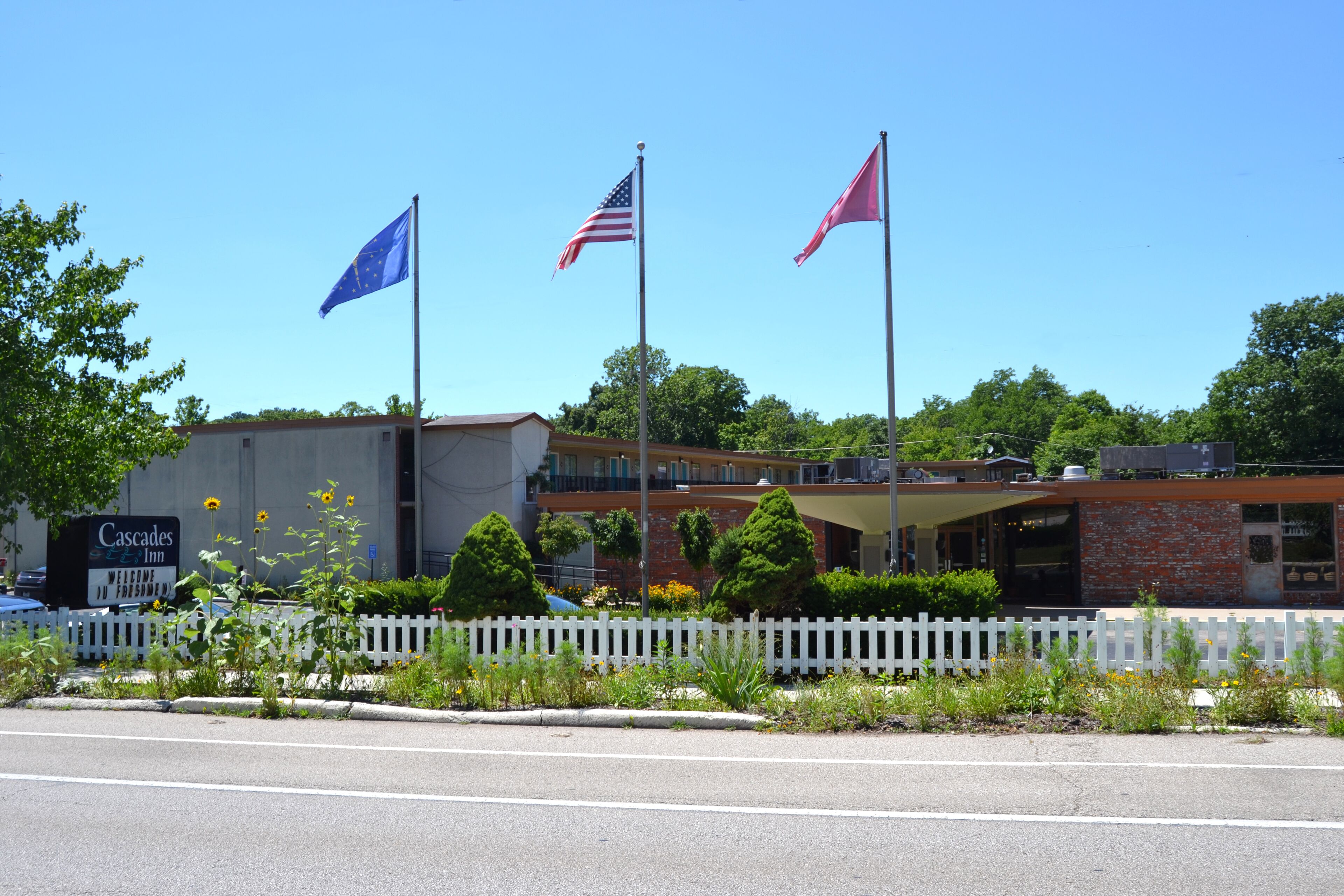 Front of property
