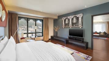 1 camera, biancheria da letto di alta qualità, minibar