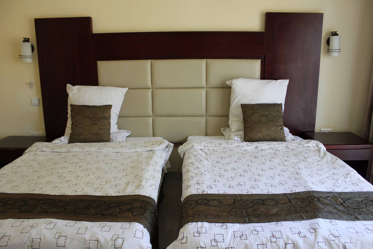 Chambre Standard avec lits jumeaux, 2 lits une place