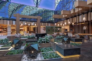 Zona de estar del vestíbulo