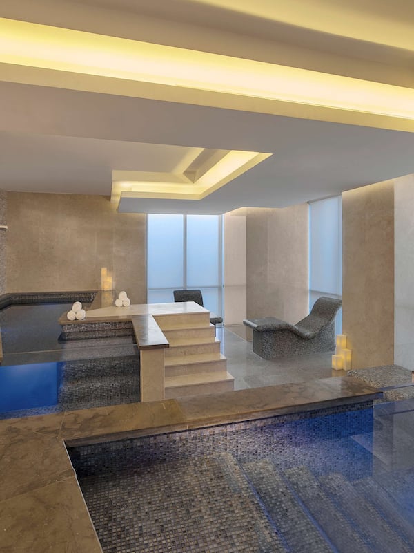 Sauna, bagno turco, bagno turco/hammam, trattamenti per il corpo