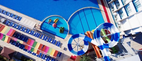 Piscine couverte, piscine extérieure