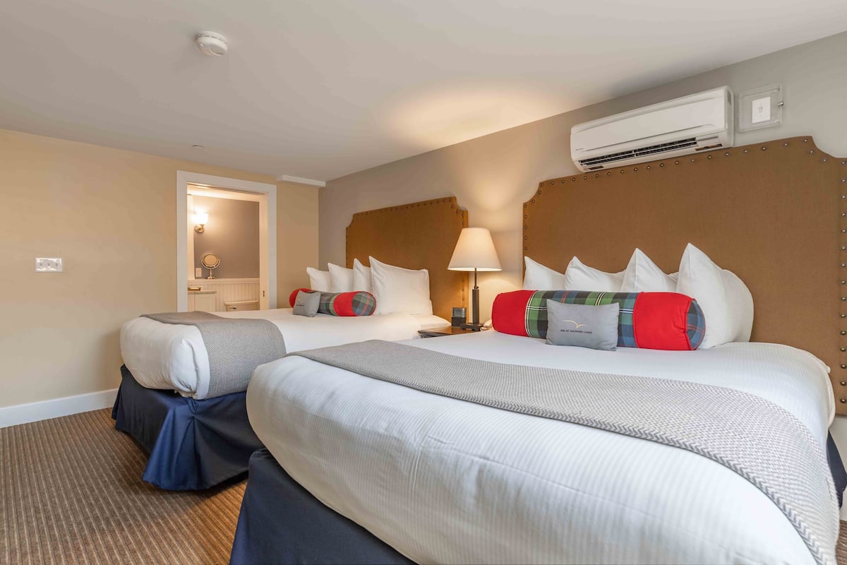1 slaapkamer, luxe beddengoed, geluiddichte muren