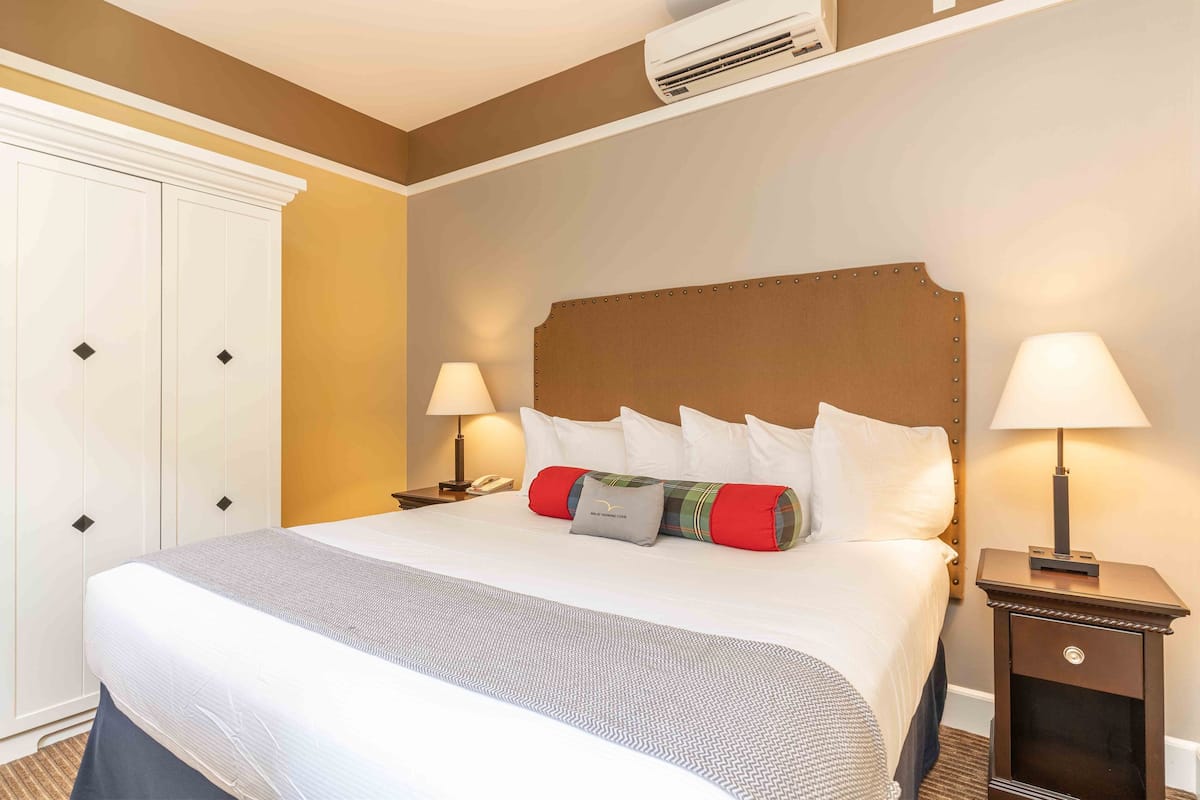 1 slaapkamer, luxe beddengoed, geluiddichte muren