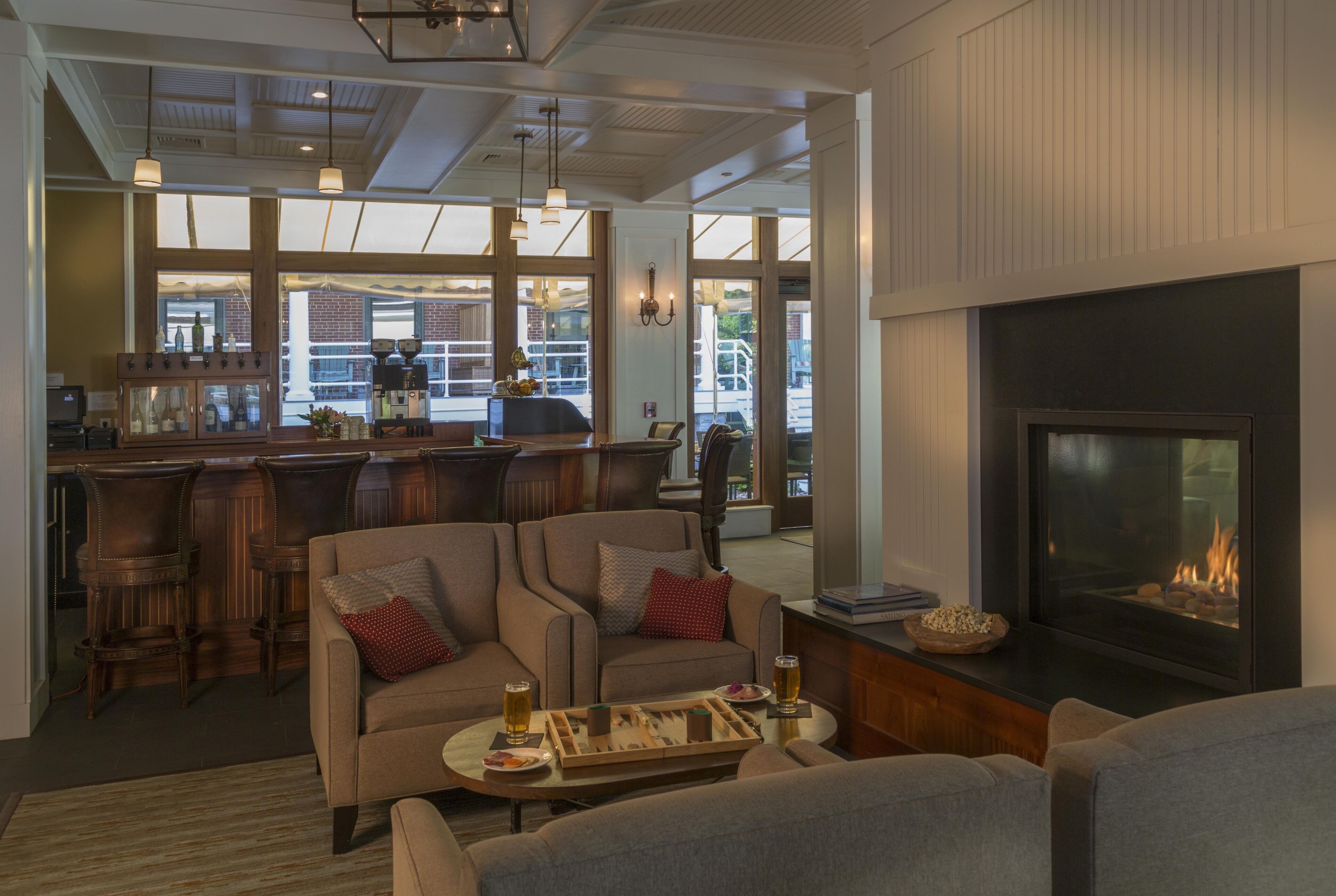 3 barer/lounger og lobbylounge