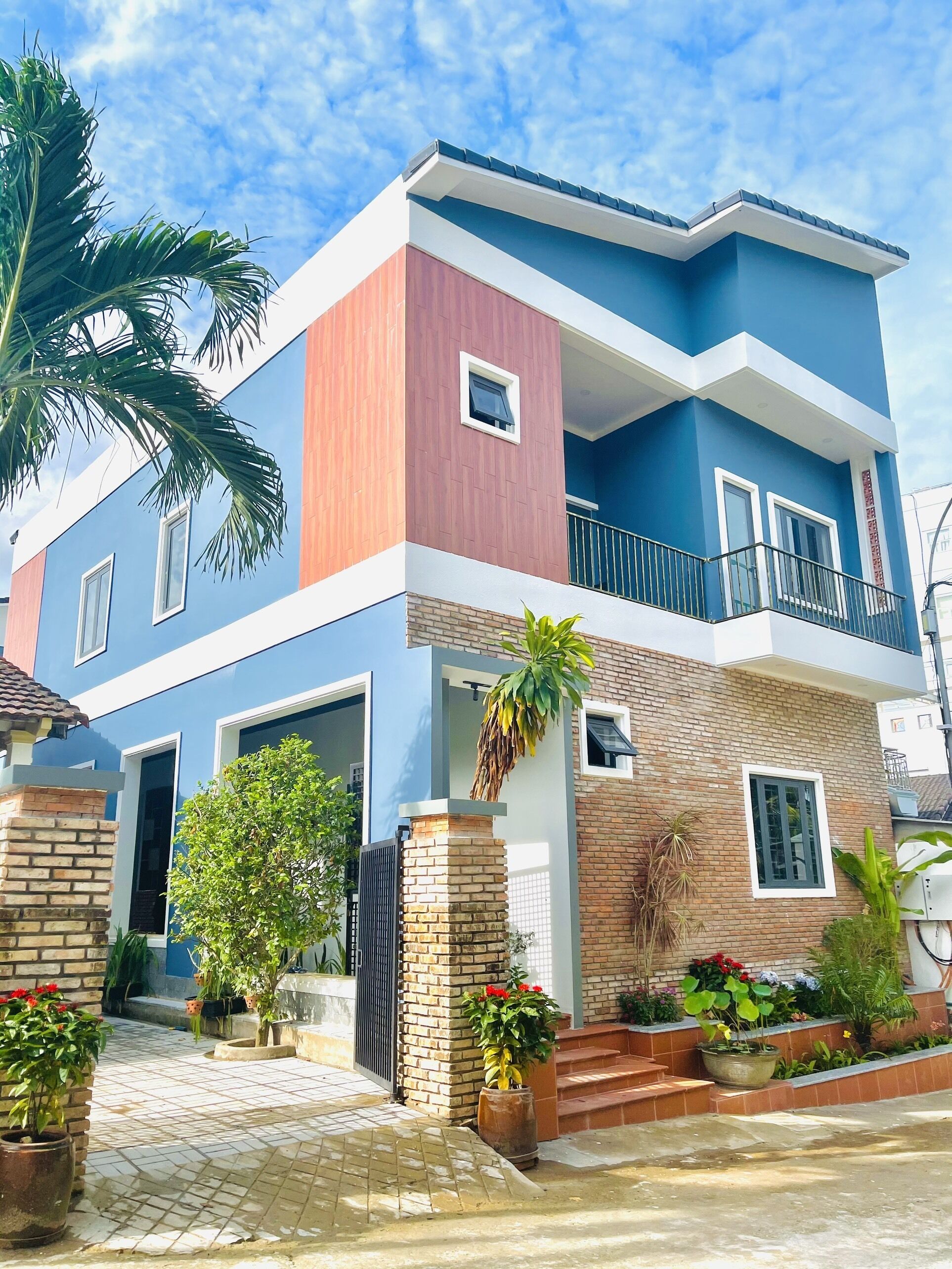 Bagian depan properti