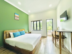 Desk, soundproofing, free WiFi, bed sheets - Phu Quoc Village (Phu Quoc)