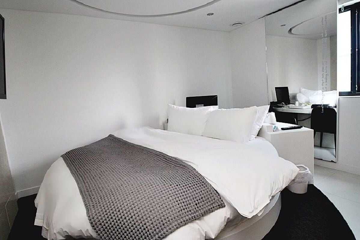 Individually decorated, individually furnished, blackout drapes